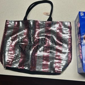 Victoria’s Secret bling tote NWT